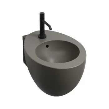 Раковина подвесная Cielo Le Giare LGLS FN 34 см коричневый