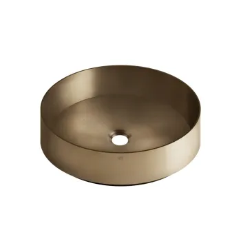 Накладная раковина Gessi Gessi316 54601.726 Warm Bronze Brushed PVD