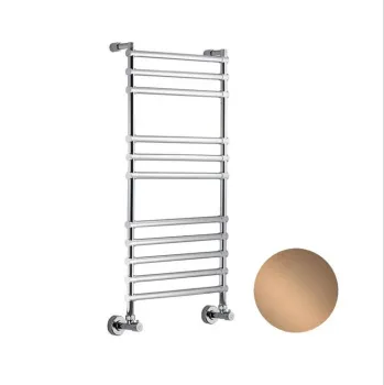 Полотенцесушитель водяной Margaroli Sole 4643711BWBPVD 107x43 бронза