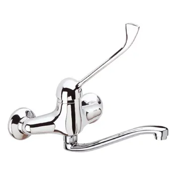 Смеситель локтевой Remer   для кухни настенный Kiss K45S