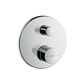 Axor Uno Встраиваемый смеситель для ванны однорычажный с защитой по станд. EN1717, внешняя часть, цв