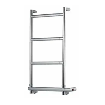 Полотенцесушитель электрический Margaroli Sereno 5824705CRNB 87x50 правый хром