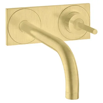 Смеситель для раковины Axor Uno 38112950 медь