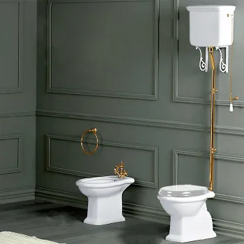 Бачок унитаза Lante LA 06 белый