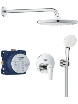 Комплект смесителей для ванны Grohe Eurosmart 25288000 хром