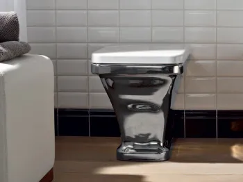 Биде напольное Scarabeo BUTTERFLY 4009