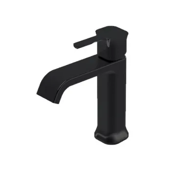 Смеситель для раковины Ritmonio Taormina PR35AU201CO4 черный