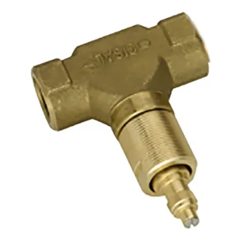 Встраиваемая часть запорного вентиля Cisal 3/4 , открывание против часовой стрелки ZA00331004 Акция