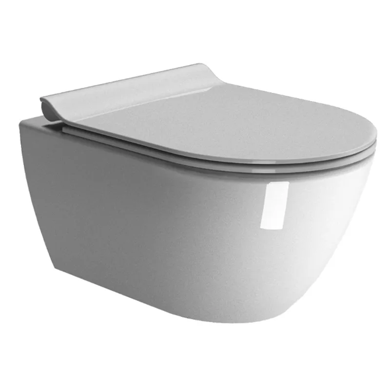 Унитаз подвесной GSI PURA 881511 белый глянцевый