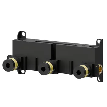 Встраиваемая часть для раковины Newform 3 отверстия 1/2, для смес. на рак. из стены, 27753.00.000