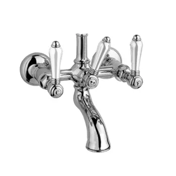 Смеситель для ванны Nicolazzi Petit Mont Blanc под душевую стойку PETIT M. BLANC 1400CR78