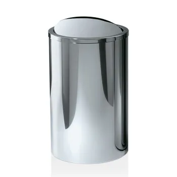 Корзина для белья Decor Walther Universal 610770 сталь полированная