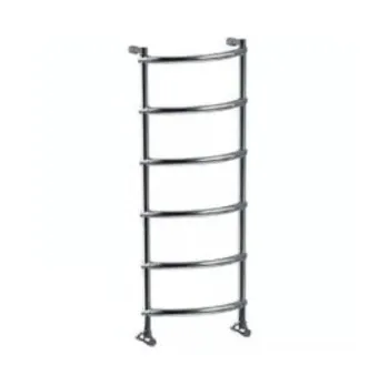 Полотенцесушитель водяной Margaroli Luna 4323606CRN 107.2x43.5 хром