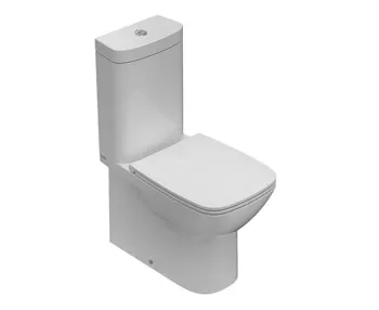 Унитаз напольный Globo Daily для бачка крепление в комплекте цвет bi (Bianco) DA003BI