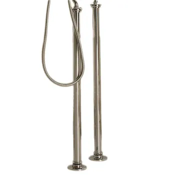 Ножки напольные Devon&Devon пара для монтажа смесителя для ванны никель блестящий MARFRGTNKS