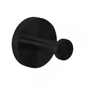 Крючок для ванной Nofer одинарный NIZA 16851.N черный