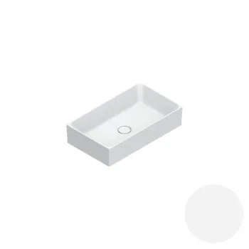 Раковина 60×35 h13 Catalano Premium накладная Bianco satinato 0222600021