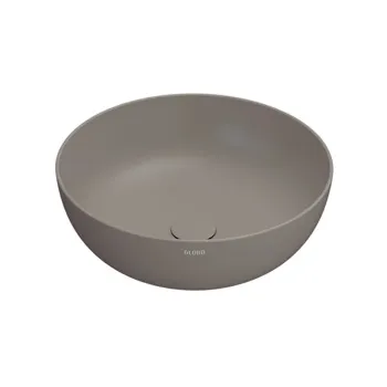 Раковина Globo T-Edge для установки на столешницу размер 45 см диаметр цвет at (Agata) B6T45AT