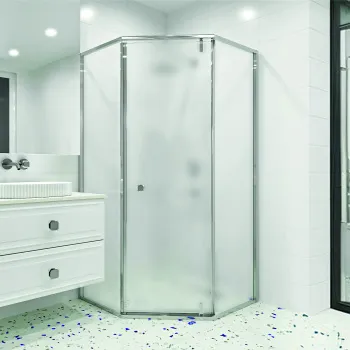 Душевой уголок RGW Hotel HO-088 распашная 100х100 см 350608800-21