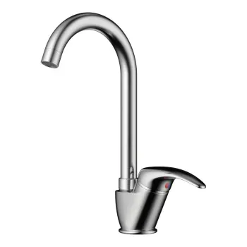 Смеситель для кухни Omoikiri Umi BN сталь 4994239