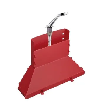 Axor Starck Набор Secuflex на край ванны, с ручным душем, цвет: хром 19418000