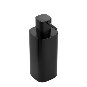 Дозатор для жидкого мыла Colombo Trenta настольный, чёрный матовый B9341.NM