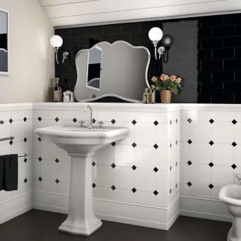 Керамическая плитка Ceramiche Grazia Vintage White Ottagona Luc 20x20