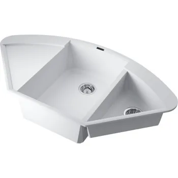 Мойка кухонная Omoikiri Sakaime 105C-WH белая 4993137