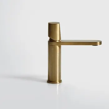 Смеситель для раковины Antonio Lupi Indigo ND301OS латунь