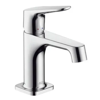 Смеситель для маленькой раковины Axor Citterio M 70 34016000 хром