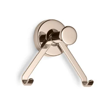 Крючок двойной Bertocci Cinquecento, nichel mat 11005156050