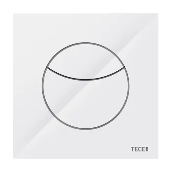 TECEflushpoint Панель смыва пневмо, 2 клавиши, квадратная белая