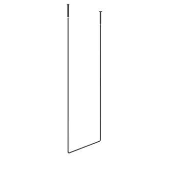 Полотенцедержатель Gessi Goccia 38143.099 Black Xl