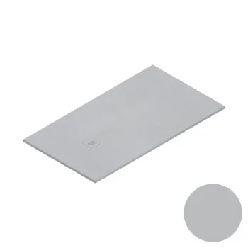 Душевой поддон 180×100 Catalano H3 Solid Cemento satinato 7141810023