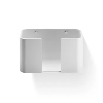 Держатель для бумажных полотенец Decor Walther Stone WPTB подвесной, белый/сталь матовая 974255