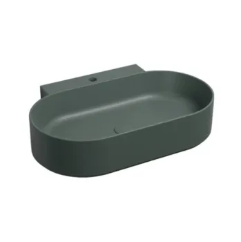 Раковина подвесная Cielo Mare MRLS70 MU 70 см зеленый