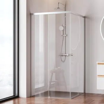 Душевое ограждение AM.PM X-Joy 100x100 W94G-403-100100-MT1K