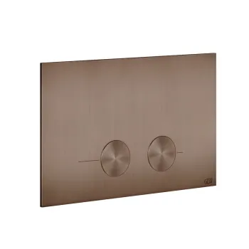 Клавиша смыва Gessi 54611.708 Copper Brushed PVD