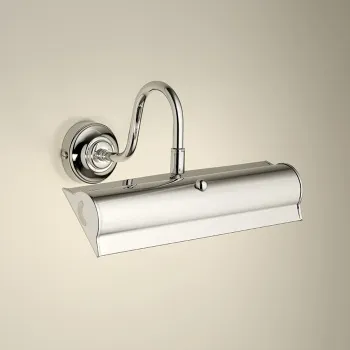 Светильник настенный Devon&Devon Argo направленный 30 IP20 никель блестящий DGLQ30NKS