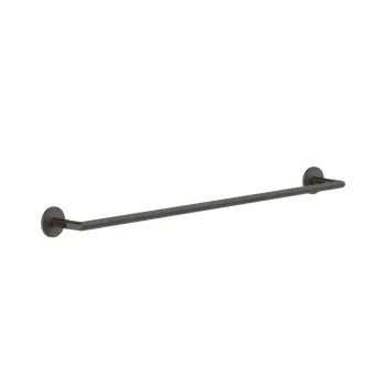 Полотенцедержатель Gessi Anello 63803.707 Black Metal Brushed PVD