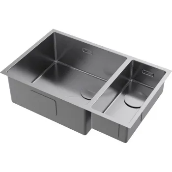 Мойка кухонная Omoikiri Taki 69-2-U/IF-IN нержавеющая сталь L 4997049