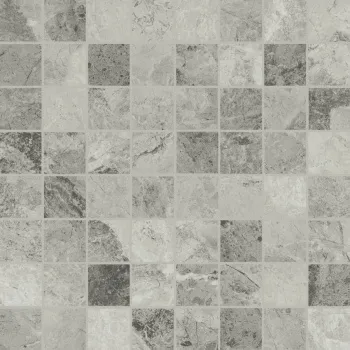 Керамогранит Италон Charme Extra Silver Mosaico Lux 29.2x29.2 см 610110000344
