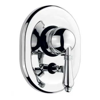 Смеситель для душа Nicolazzi El  Capitan внешняя часть с переключателем 3460CR75