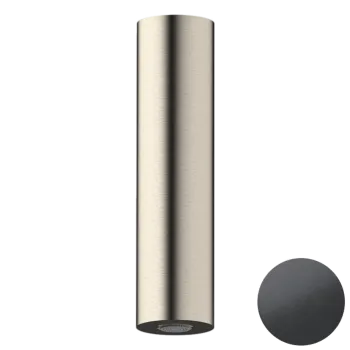 Верхний душ Daniel Steel SS1A578PECM20 черный брашированный PVD