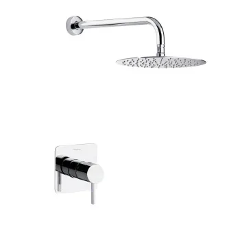 Смеситель для душа Ramonsoler Odisea встраиваемый на 1 выход с тропическим душем K3918012