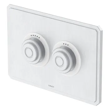 Клавиша смыва Burlington SV152 BNKL никель