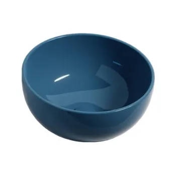 Раковина накладная Cielo Shui SHBA40 OL 40 см синий