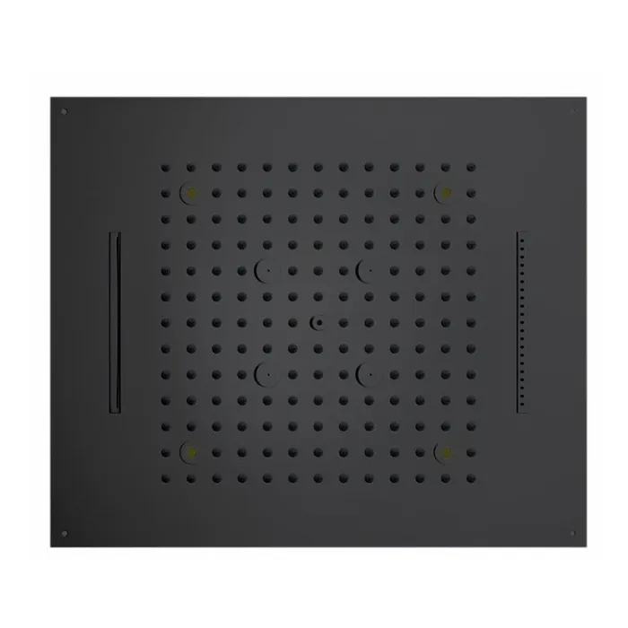 BOSSINI DREAM/4 Верхний душ 570x470 мм, с 4 LED RGB, 4 режима (дождь, каскад, водопад, туман) блок п