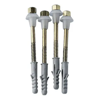 Крепеж унитаза Remer (4шпильки) RR (латунь) компл 715