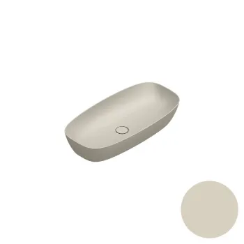 Раковина 80×40 h14 Catalano Alvea накладная Sabbia satinato 0622800029